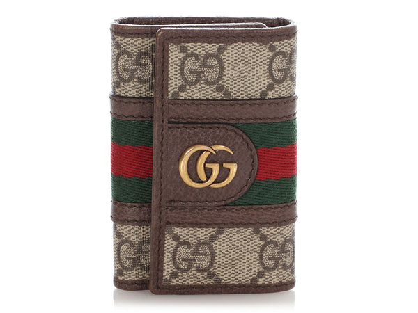 Gucci GG Supreme Ophidia Key Case - Ann's Fabulous Closeouts