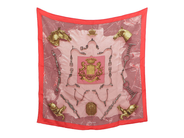 These Hermès scarves offer a peek into the storied Émile-Maurice