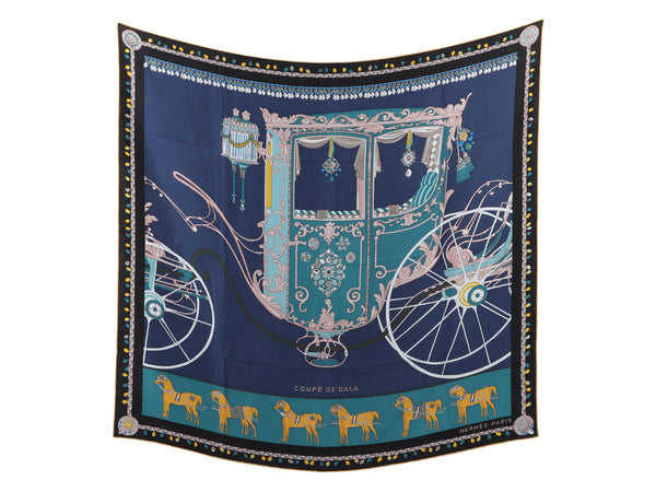 Hermès Coupé de Gala Silk Scarf 90cm - Ann's Fabulous Closeouts