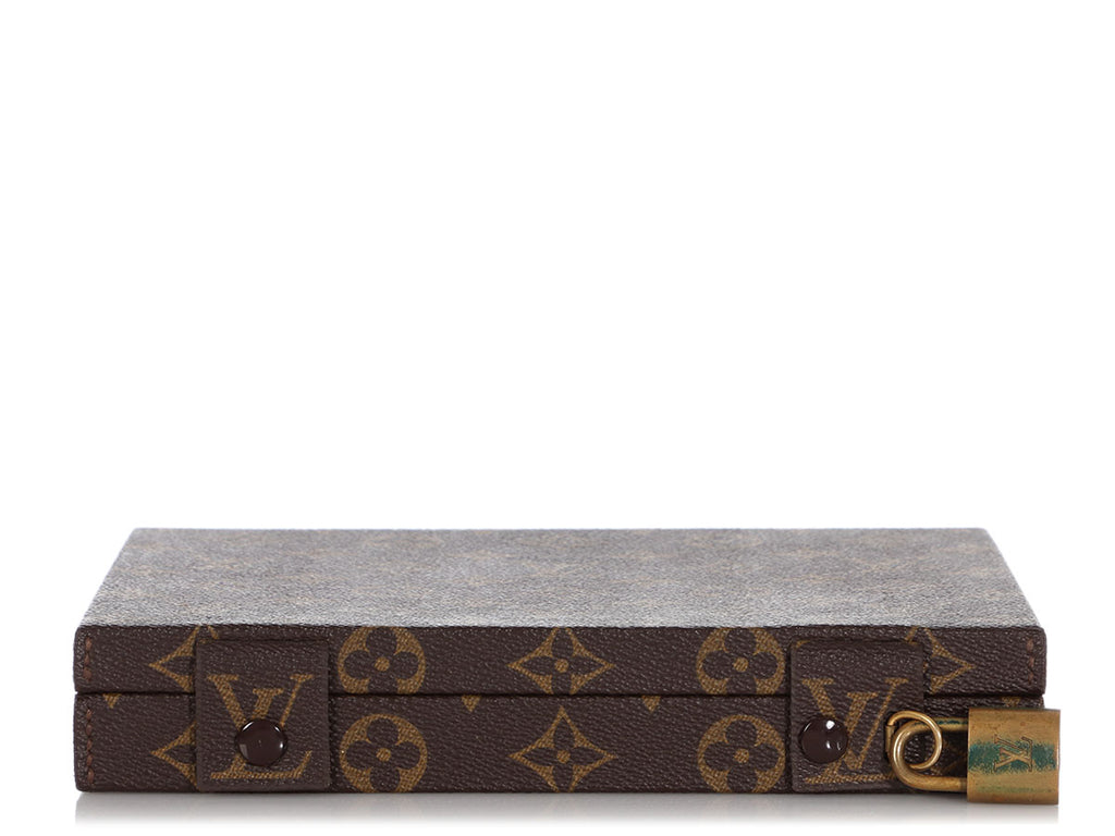 Louis Vuitton Vintage Monogram Hard-Sided Jewelry Case