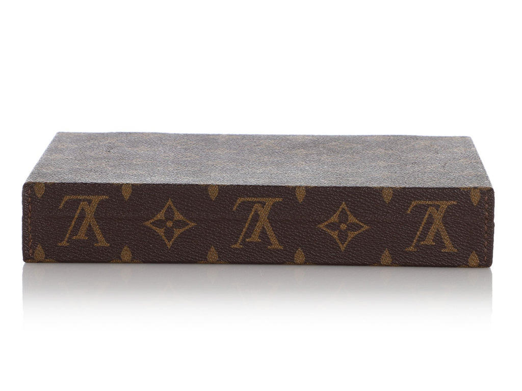 Louis Vuitton Vintage Monogram Hard-Sided Jewelry Case