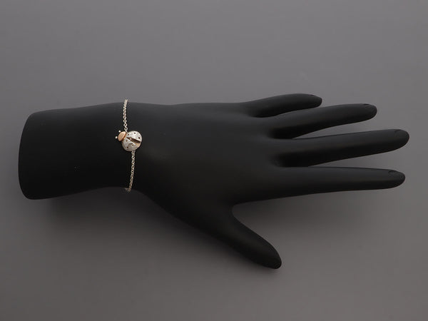 Tiffany & Co. Two-Tone Ladybug Bracelet