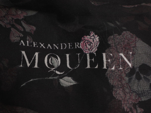 Remember the Alexander McQueen Skull Scarf? – CR Fashion Book