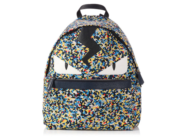 Fendi Mini Gray Calfskin Back To School Convertible Backpack - Ann's  Fabulous Closeouts