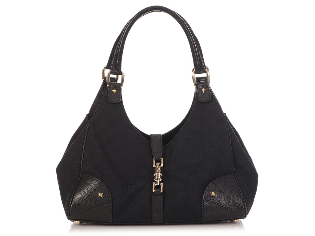 Gucci Small Black Bardot Bag