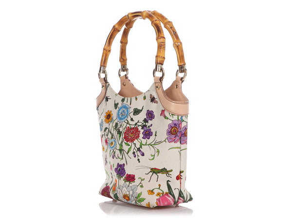 Gucci Canvas Floral Bag