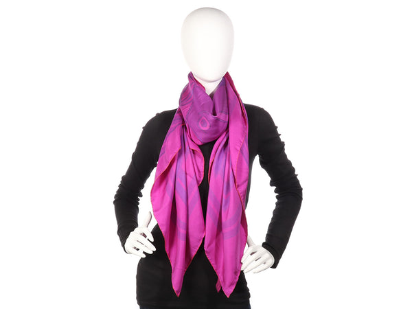sugar hill silk scarf-