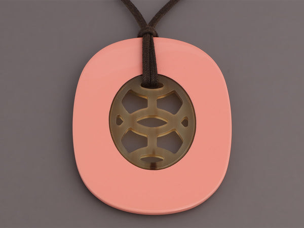 HERMÈS Pink Fashion Necklaces & Pendants for sale