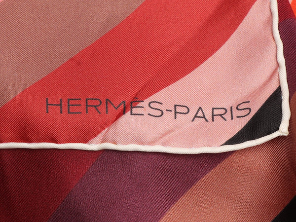 Hermès Giant Semicircle Silk Scarf 140cm