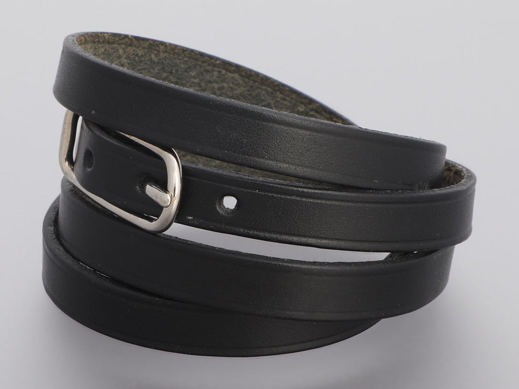 Hermès Black Swift Hapi 4 II Bracelet