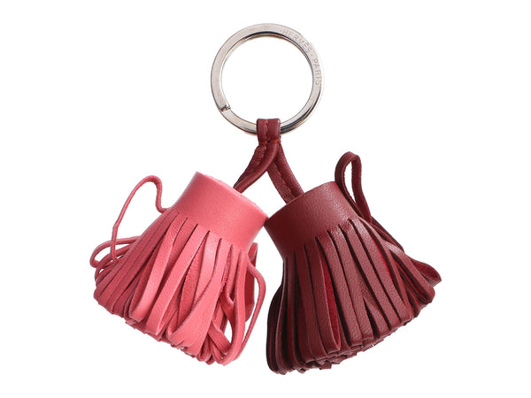 Hermes Porte-Cles Carmen Duo Key Ring Bag Charm