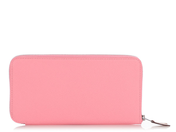 Rose Jaipur Epsom Azap Silk In Wallet Palladium Hardware, 2014 (Portafoglio  Hermès in pelle rosa, 2014), Life is Beautiful: Milan, 2021