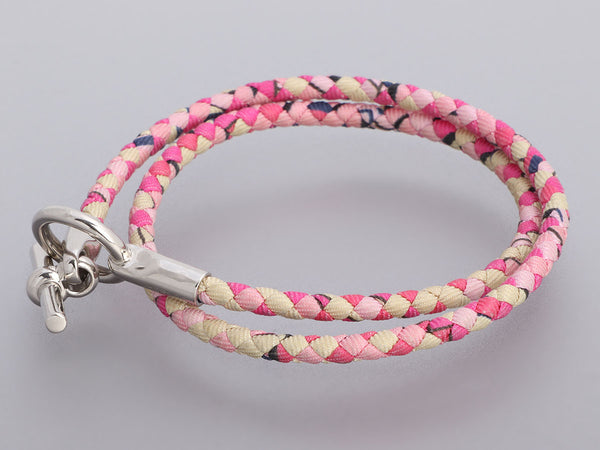 Louis Vuitton Friendship Bracelet - Silver-Tone Metal Wrap