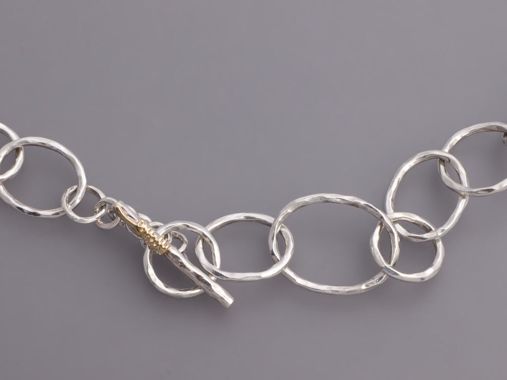 Ippolita Sterling Silver 23" Glamazon Bastille Chain Necklace