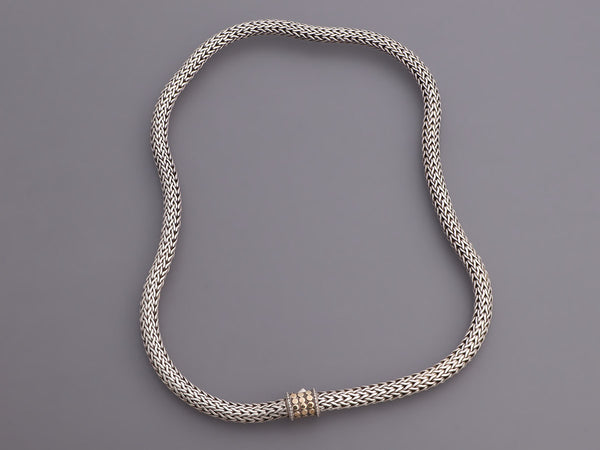 LEON10月号掲載Narrow Classic Chain Necklace | nate-hospital.com