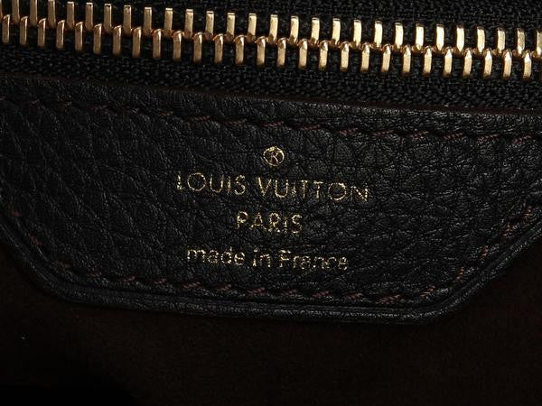 Louis Vuitton Dark Navy Mahina Cirrus PM