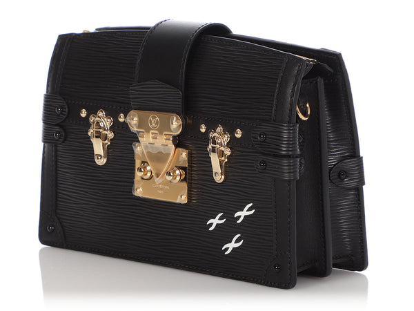 Sell Louis Vuitton Epi Thames Wristlet Clutch - Black