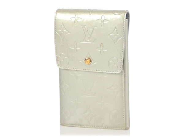 Louis Vuitton Monogram Vernis Walker Wallet Lavande LV Auth 33936 AWL4550
