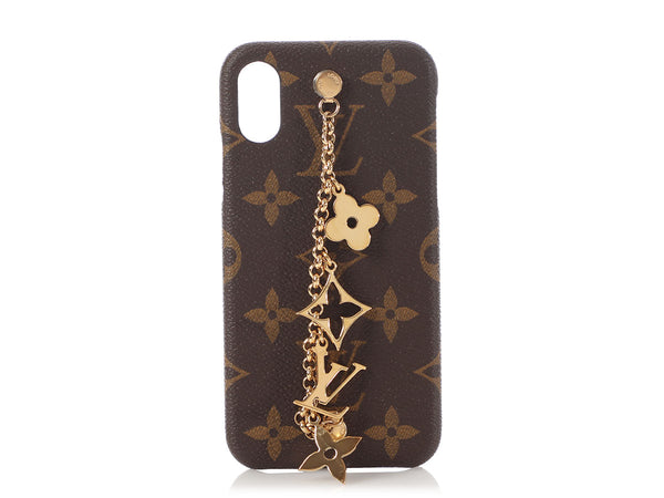 Louis Vuitton Monogram iPhone X/Xs Charm Case