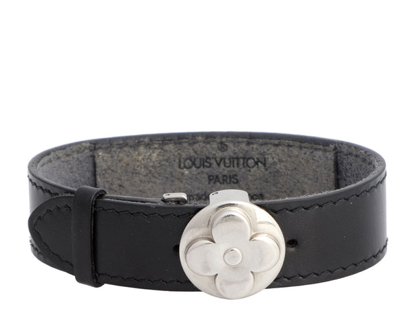Louis Vuitton Monogram Wish Leather Bracelet