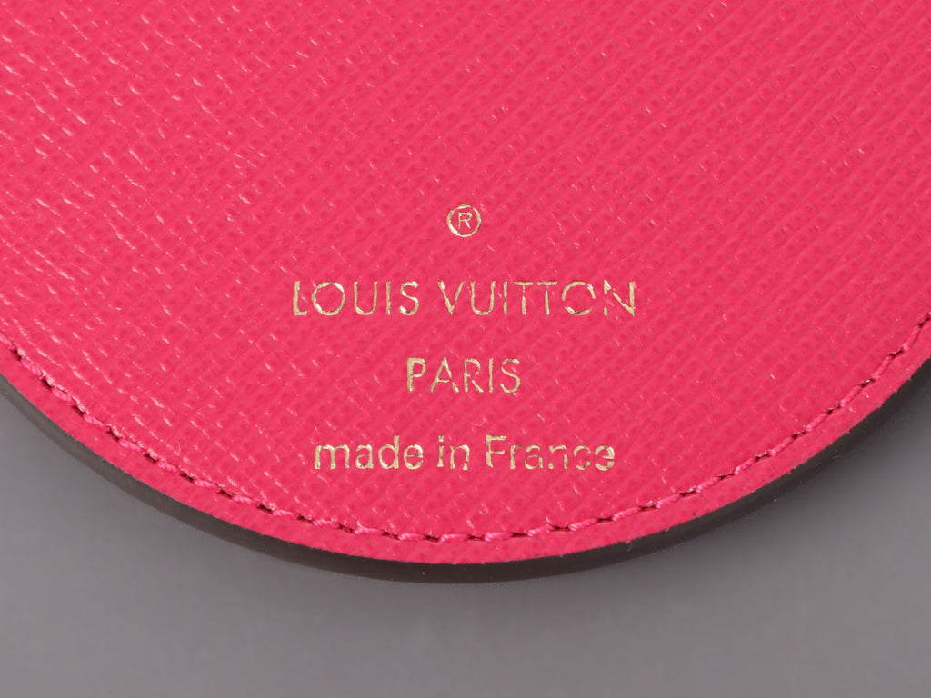 Louis Vuitton Damier Azur 2021 Christmas Animation Hollywood Bag Charm