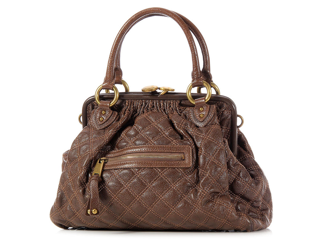 Marc Jacobs Brown Stam
