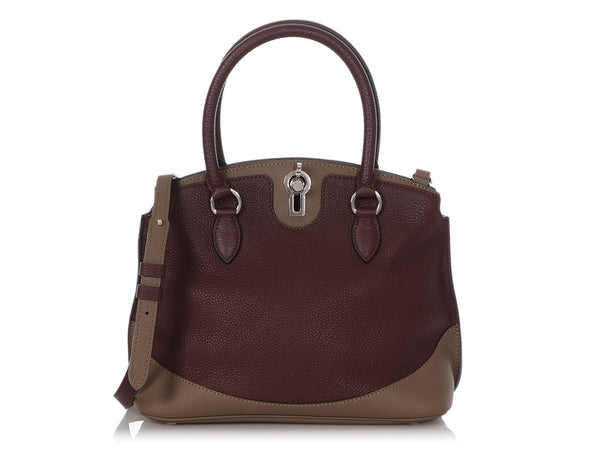 Moynat Taupe and Medoc Josephine PM - Ann's Fabulous Closeouts