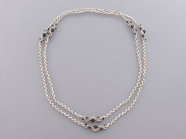 Sterling Silver Necklace Hooks Lrg - Originals by Omar
