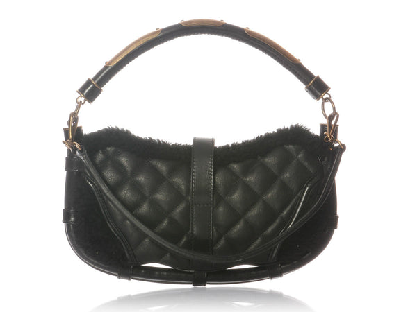 Burberry Alligator Trench Shoulder Bag - Ann's Fabulous Closeouts