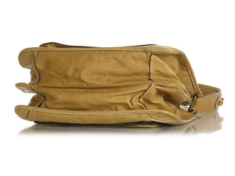 Chloé  Camel Bay Shoulder Bag