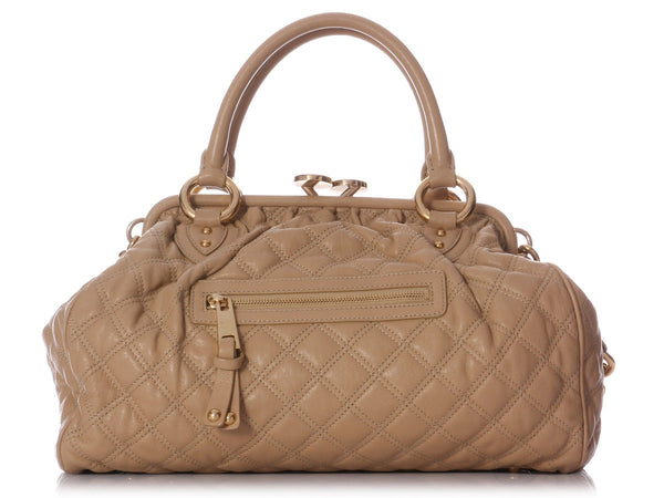 Marc by Marc jacobs clutch purse brown camel tan botegga Veneta