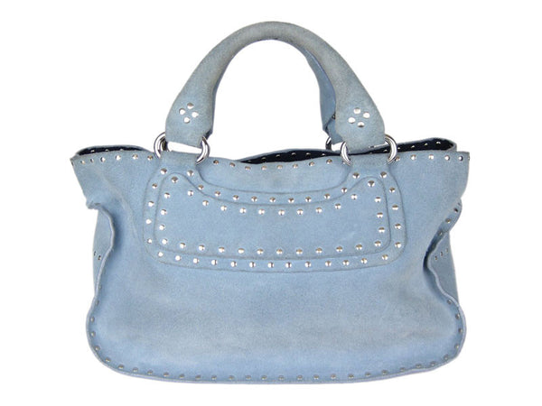 Celine Baby Blue Boogie Bag Ann s Fabulous Closeouts