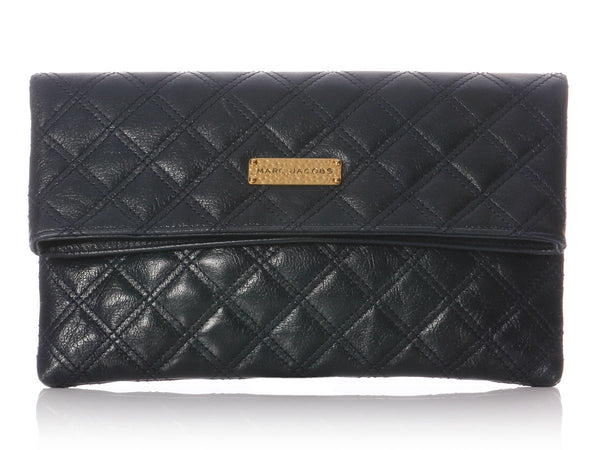 Marc Jacobs Eugenie Quilted Leather Clutch — UFO No More