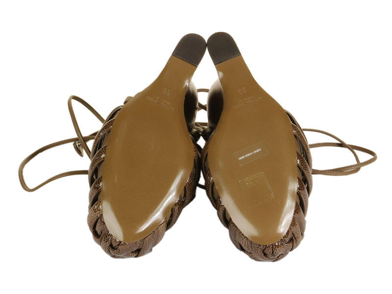Bottega Veneta Strappy Sandals