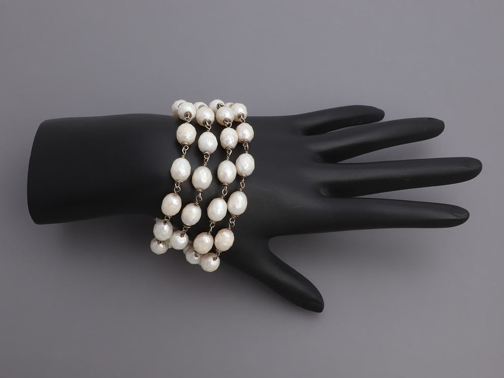 Alana Leigh 4-Strand Pearl Bracelet