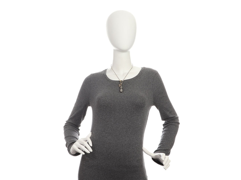 Alana Leigh Charm Necklace and Earrings Set