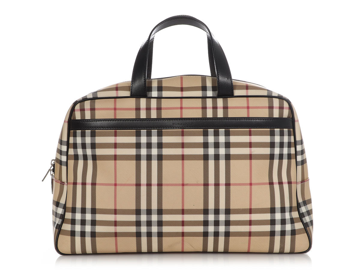 Burberry House Check Shopping Tote