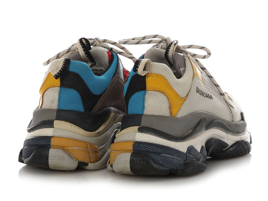 Balenciaga Multicolor Triple S Sneakers