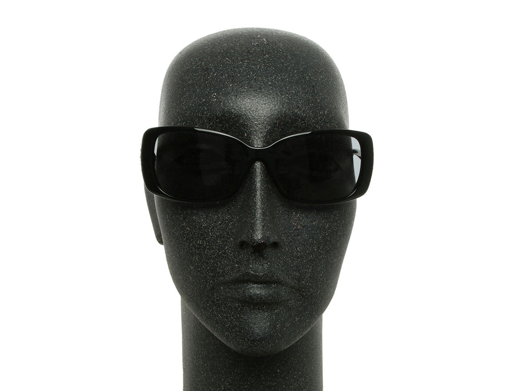 Bulgari Black Crystal Sunglasses