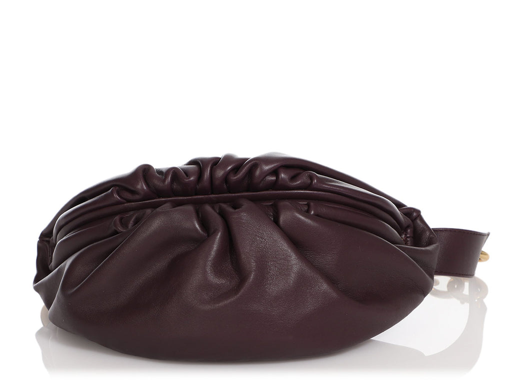 Bottega Veneta Grape The Chain Pouch Belt Bag