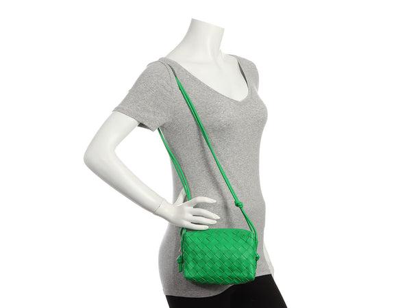 Bottega Veneta Mini Green Loop Bag