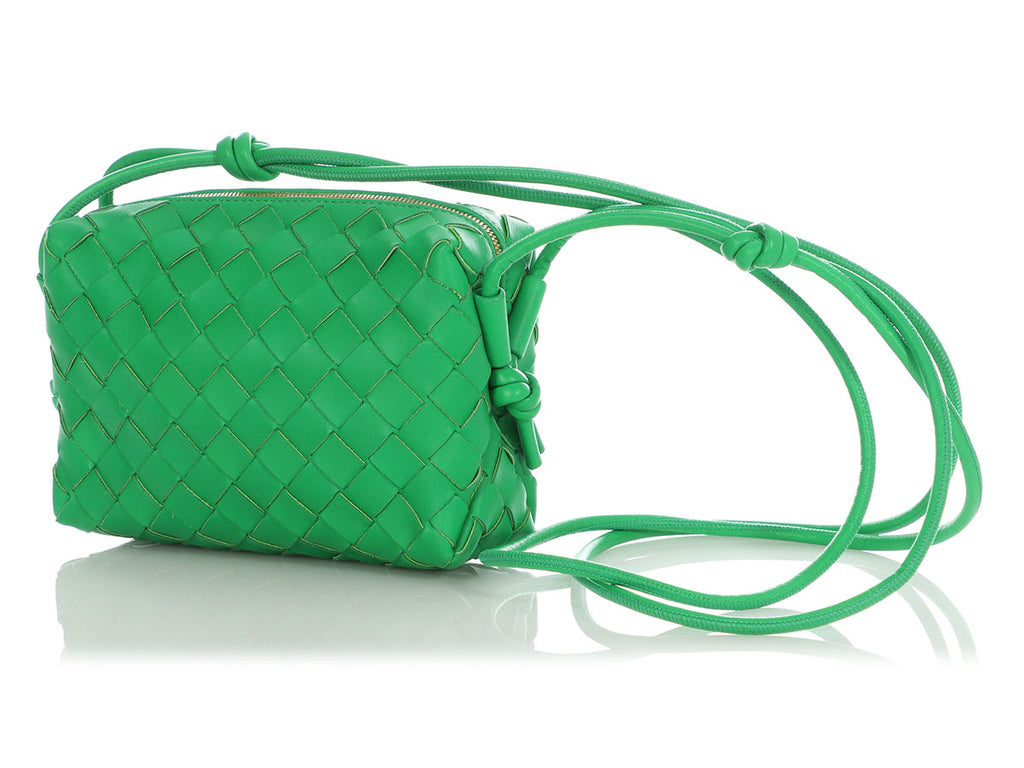 Bottega Veneta Mini Green Loop Bag