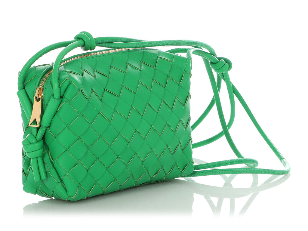 Bottega Veneta Mini Green Loop Bag