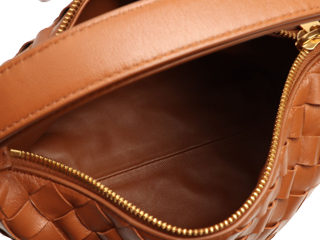 Bottega Mini Wood Intrecciato Wallace