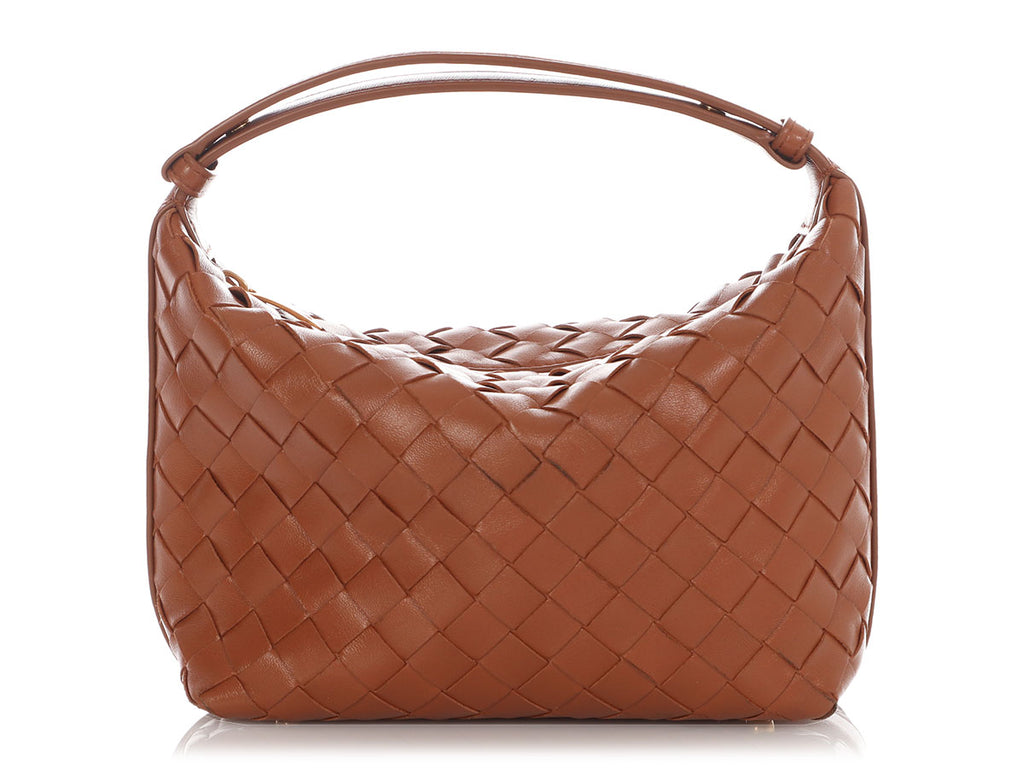 Bottega Mini Wood Intrecciato Wallace