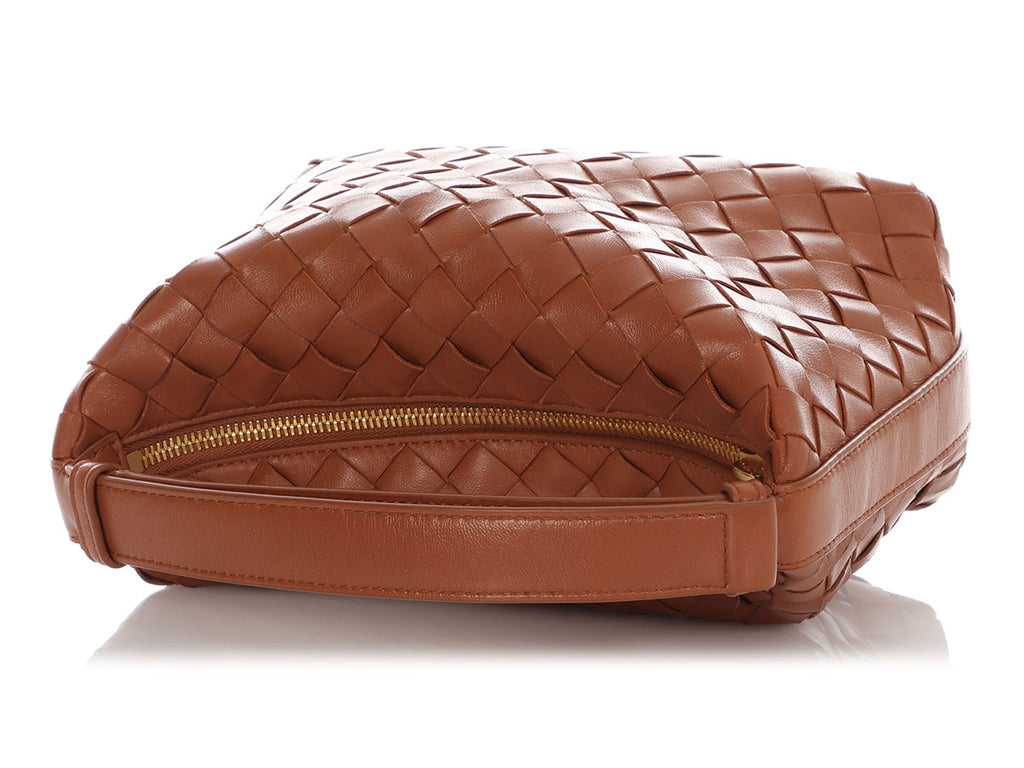 Bottega Mini Wood Intrecciato Wallace