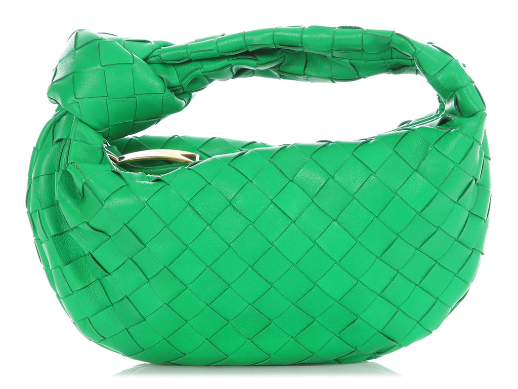 Bottega Veneta Mini Green Jodie