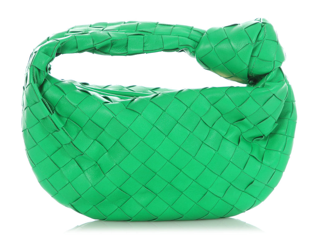 Bottega Veneta Mini Green Jodie