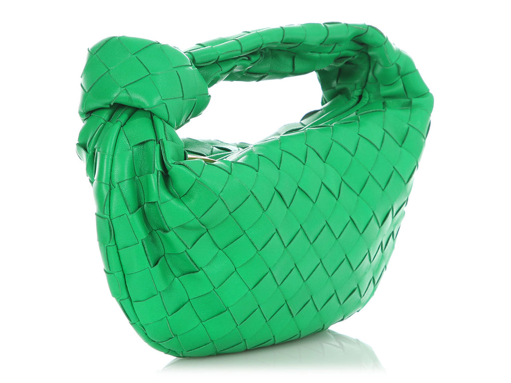 Bottega Veneta Mini Green Jodie
