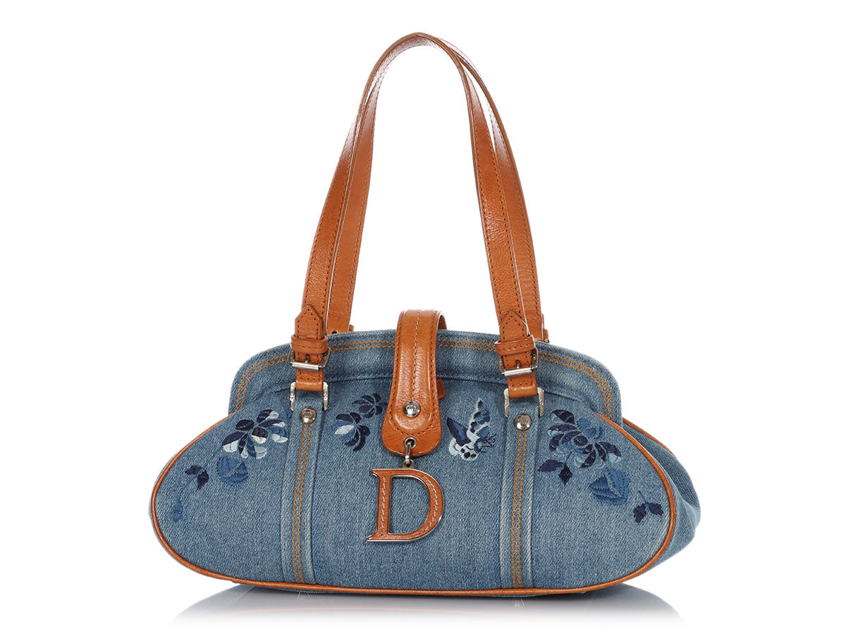 Christian Dior Floral Handbags
